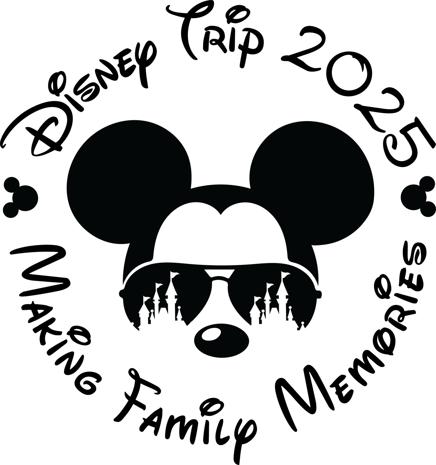 DISNEY TRIP 2025 TSHIRT