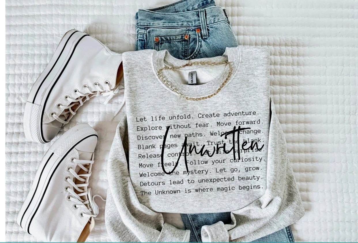 UNWRITTEN TSHIRT