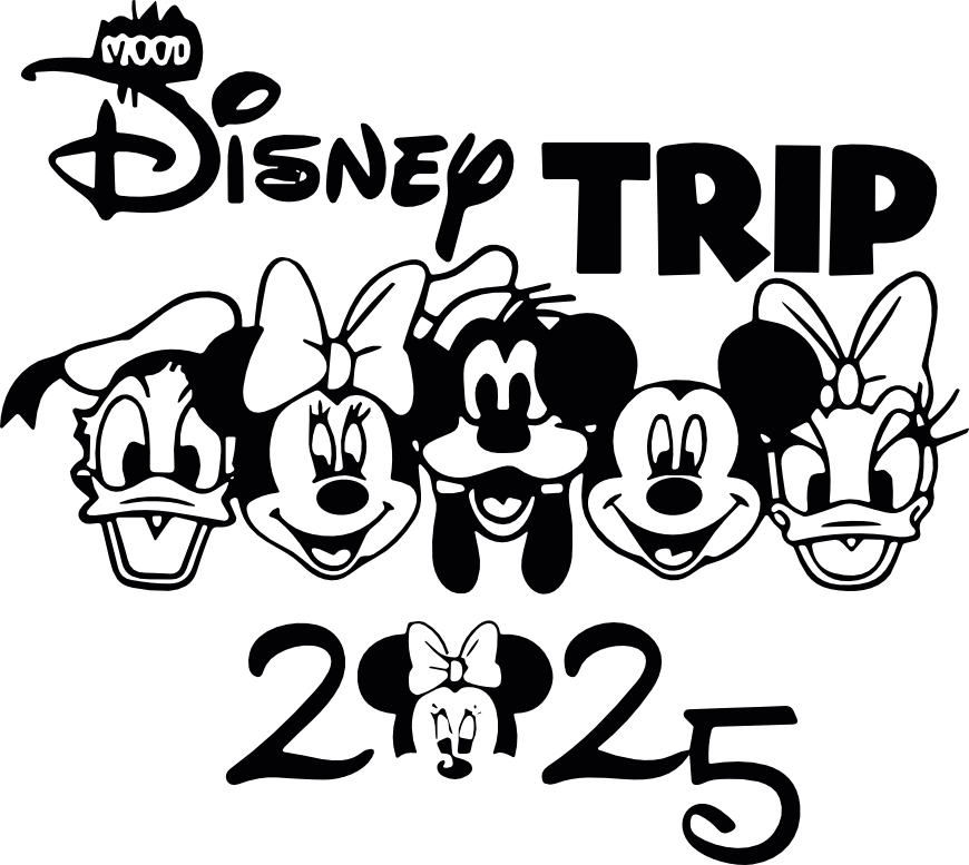 DISNEY TRIP 2025 TSHIRT