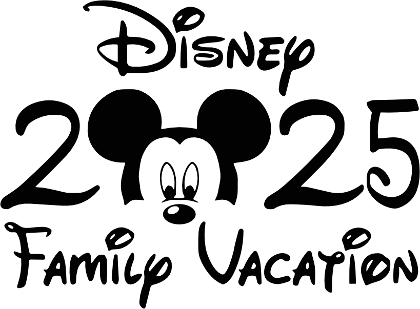 DISNEY TRIP 2025 TSHIRT