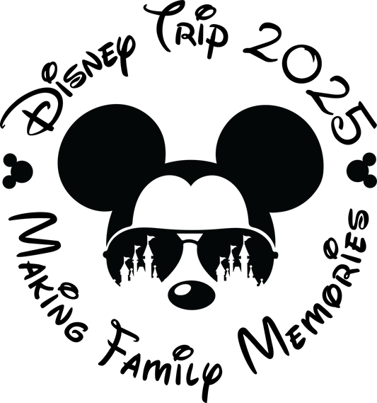DISNEY TRIP 2025 TSHIRT