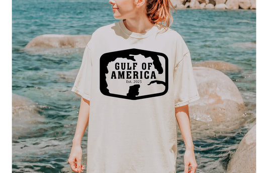 GULF OF AMERICA TEE