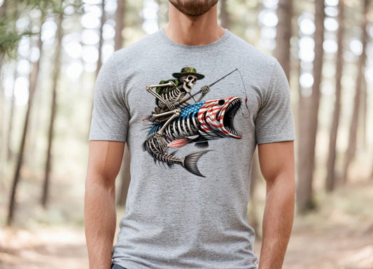 USA FISH TSHIRT