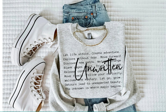 UNWRITTEN  TSHIRT