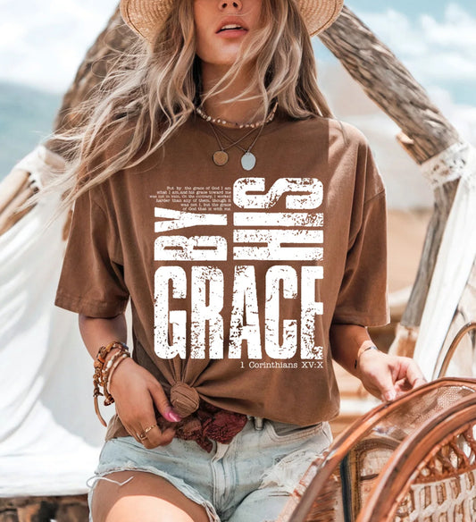 BY HIS GRACE TSHIRT