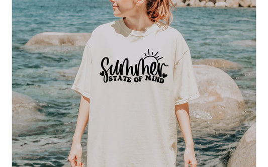 SUMMER STATE OF MIND TSHIRT (Copy)