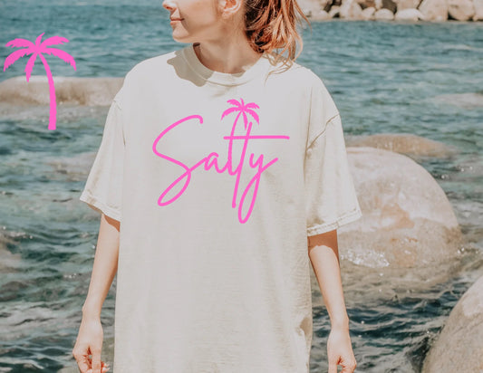 SALTY TSHIRT