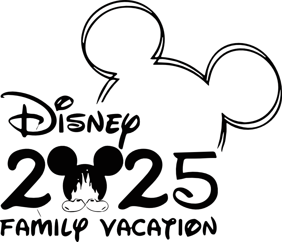 DISNEY TRIP 2025 TSHIRT