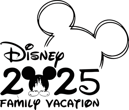DISNEY TRIP 2025 TSHIRT