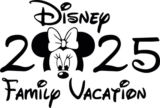 DISNEY TRIP 2025 TSHIRT