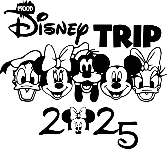 DISNEY TRIP 2025 TSHIRT