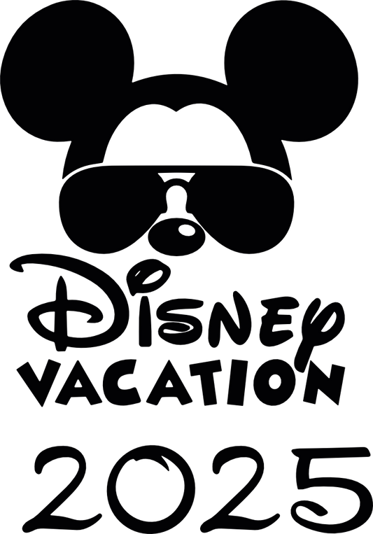 DISNEY TRIP 2025 TSHIRT