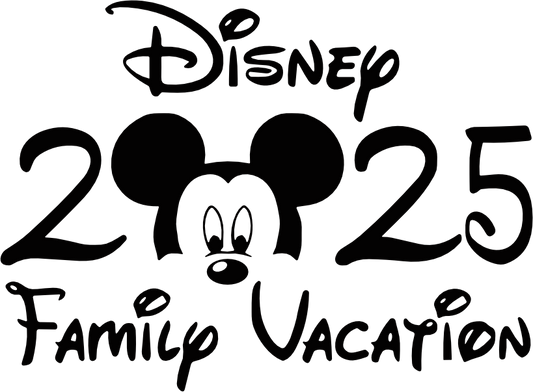 DISNEY TRIP 2025 TSHIRT